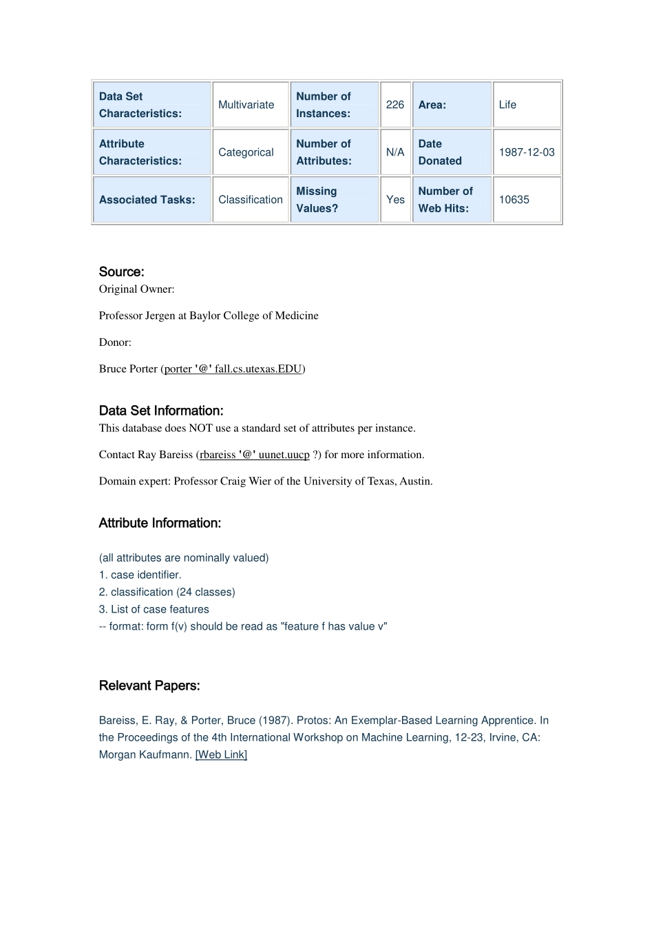 机器学习_Audiology (Original) Data Set(听觉学(原始)数据集)_第2页