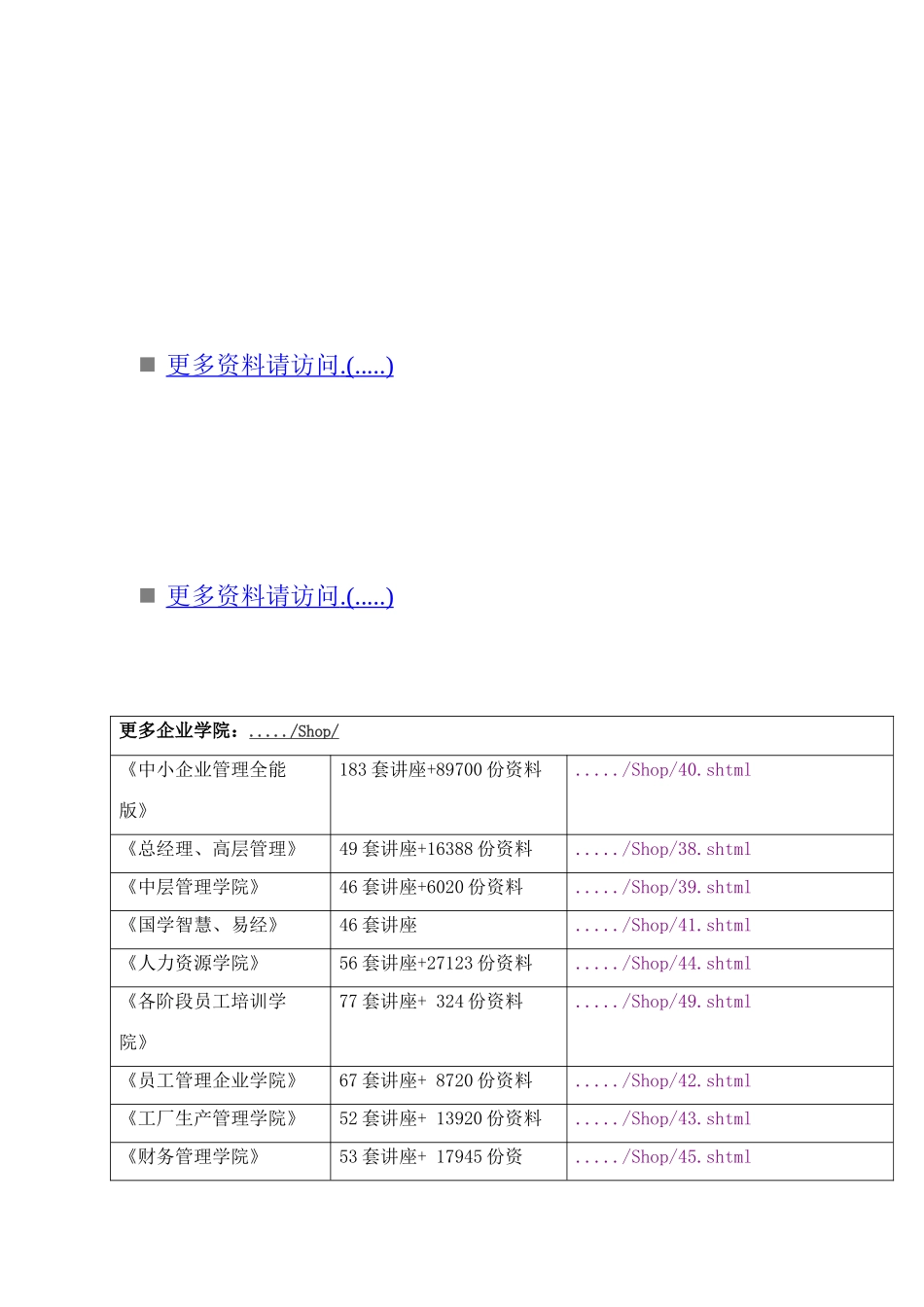 工作分析与职位评价基础知识培训要点_第1页