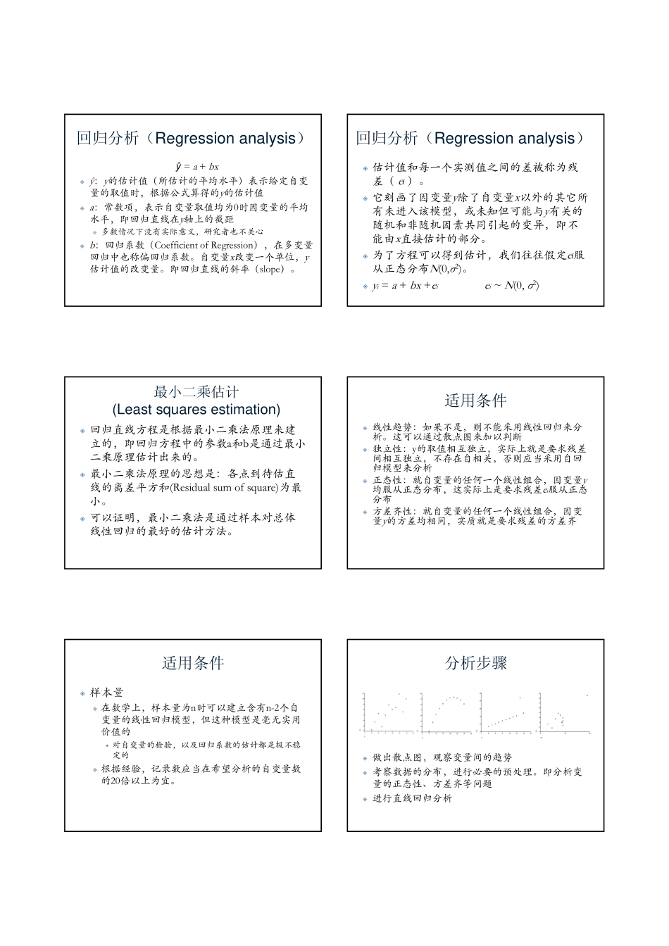 回归分析spss-printout_第2页