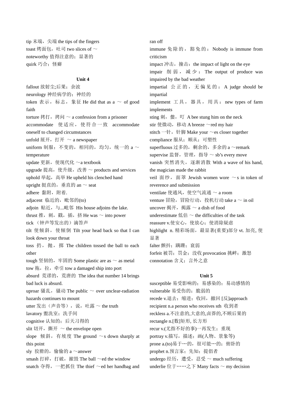 付博考研核心词汇_第3页