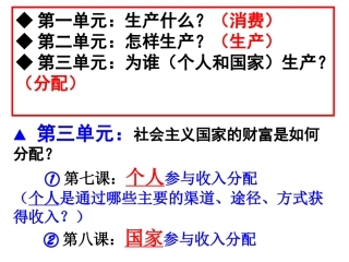 个人消费品的分配(9)