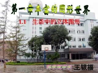 七上数学（11生活中的立体图形）