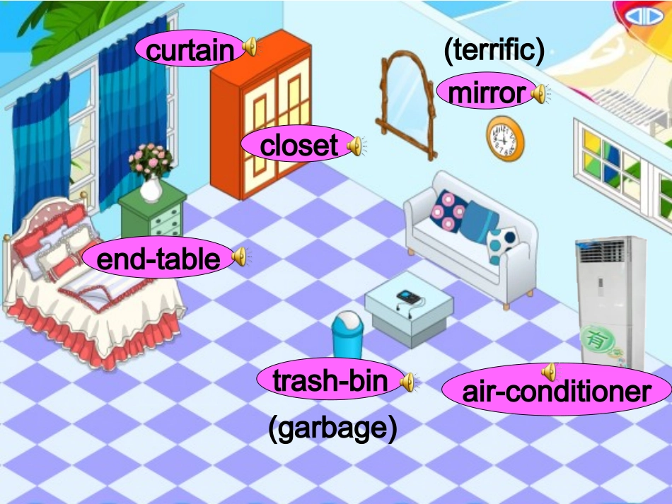 五年级上册Unit5Mynewroom第一课时_第3页