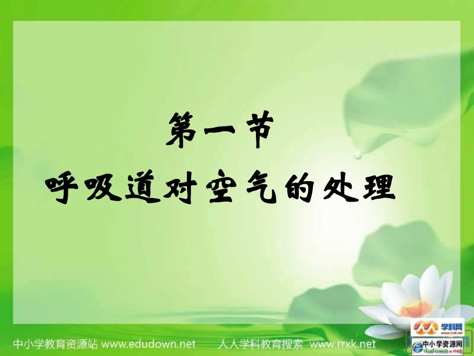 呼吸复习新5_第3页