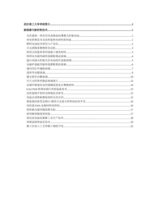 新能源与新材料技术doc-武汉理工大学科学技术发展院欢迎