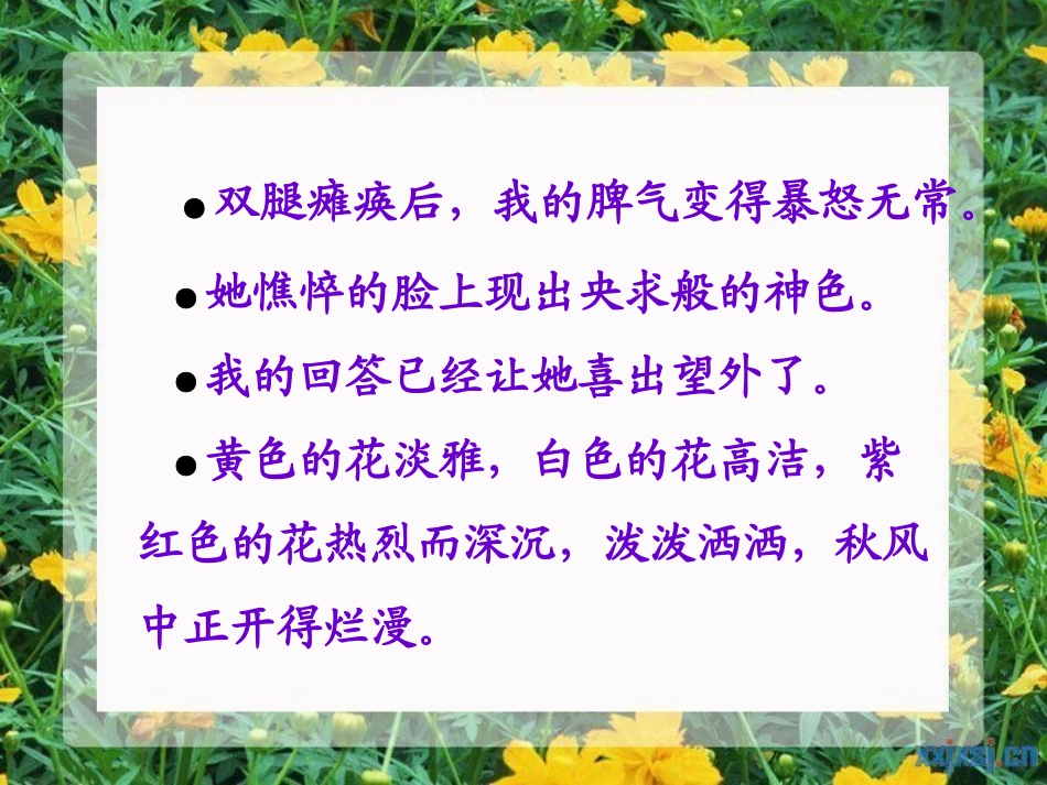 秋天的怀念2_第2页