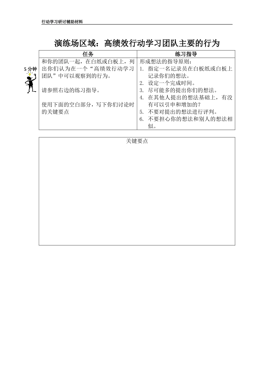 行动学习团队规则和计划制定_第3页