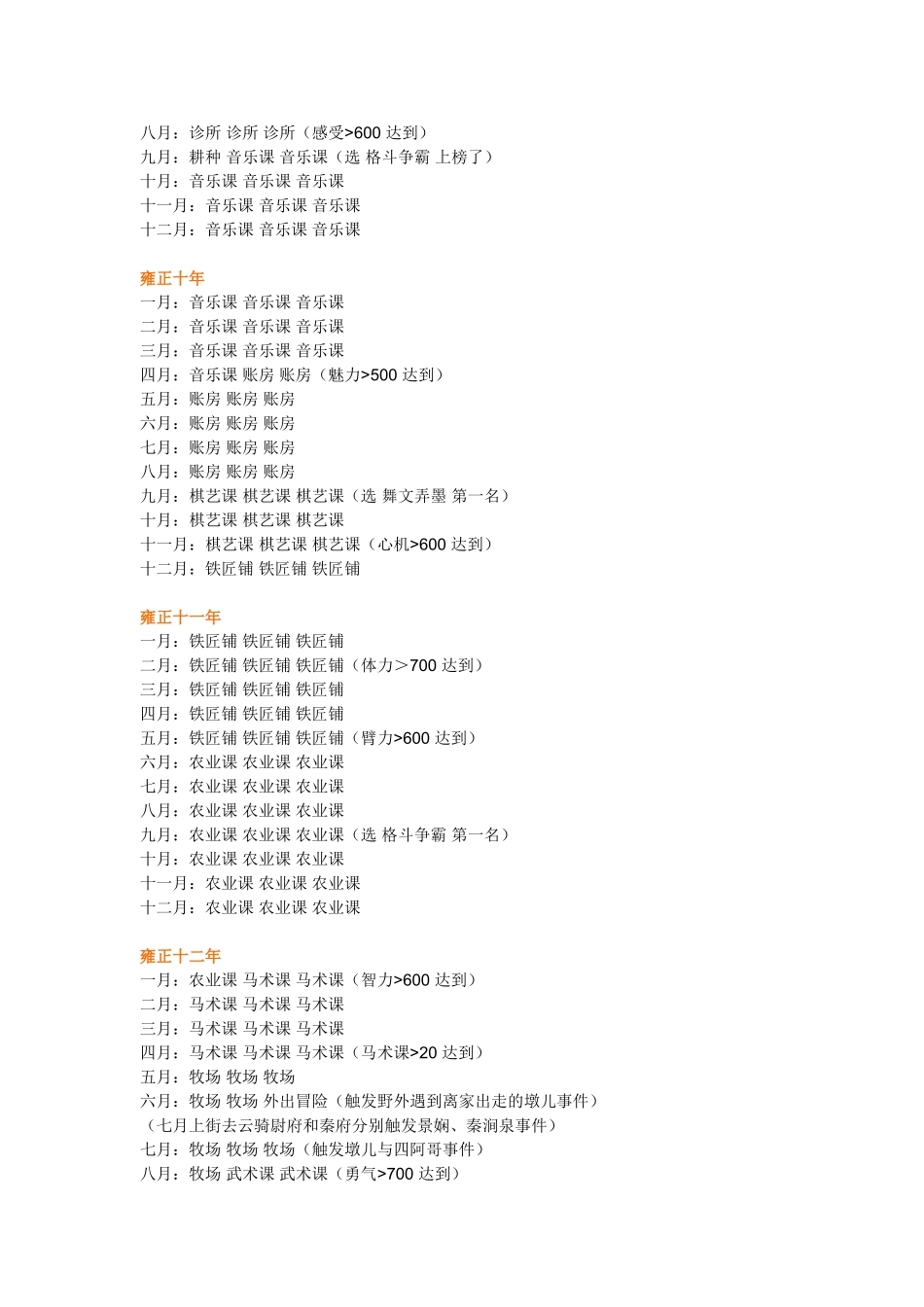 皇后成长计划2攻略_第3页