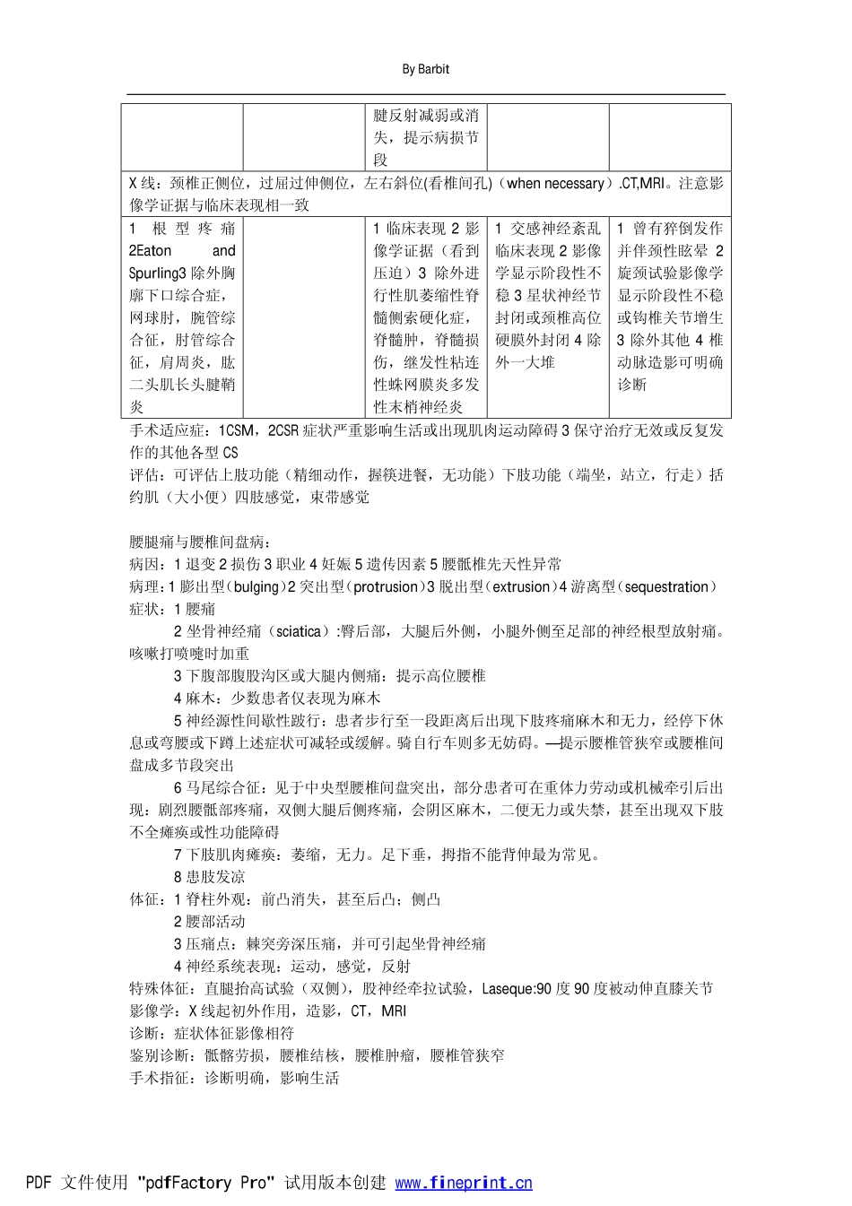 骨科见习疾病特点总结_第3页