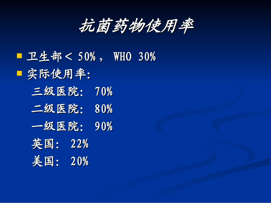 抗菌药物的应用2_第2页
