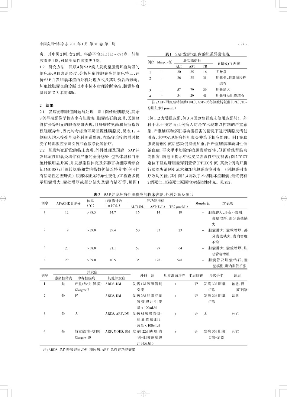 坏疽性胆囊炎_第2页