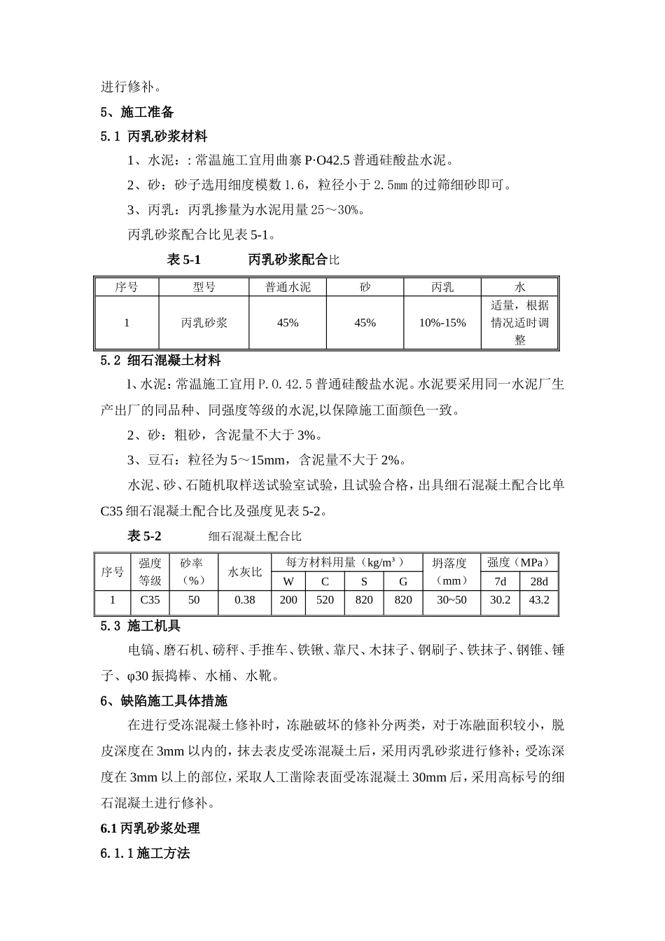 混凝土脱皮处理方案_第2页