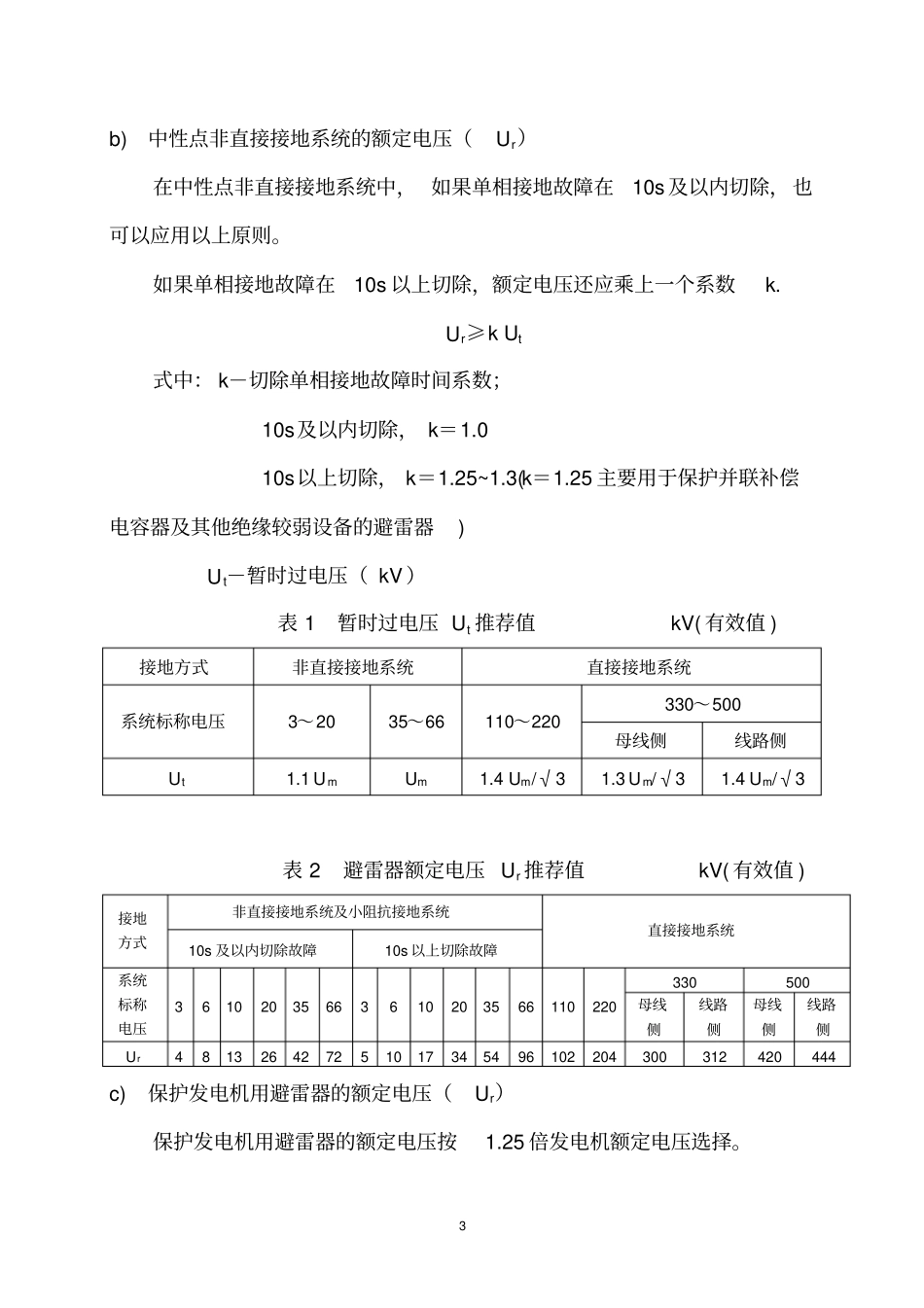 5无间隙避雷器选择的一般程序剖析_第3页