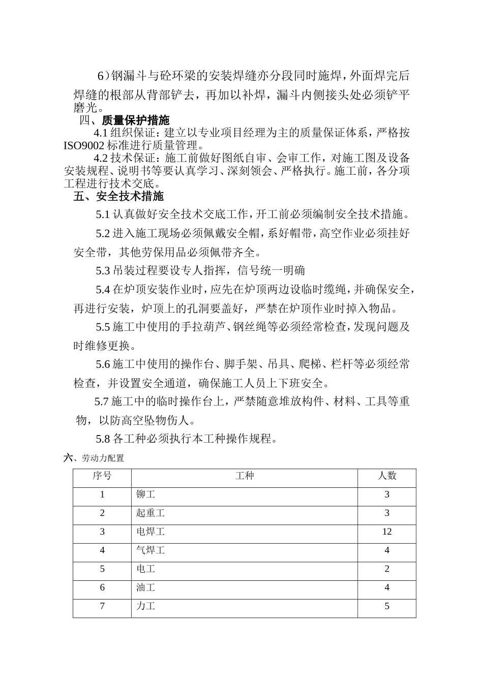钢漏斗施工方案_第2页