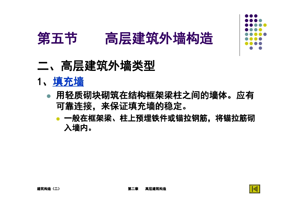 建筑构造(内涵玻璃幕墙、墙身大样等详细内容)_第3页