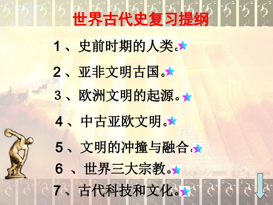 九历上世界古代史复习课件11_第2页