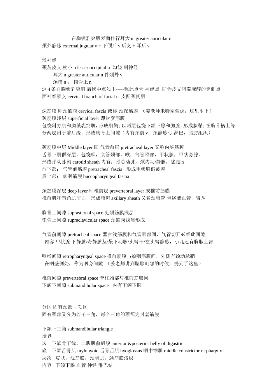 解剖整理-头颈部_第3页