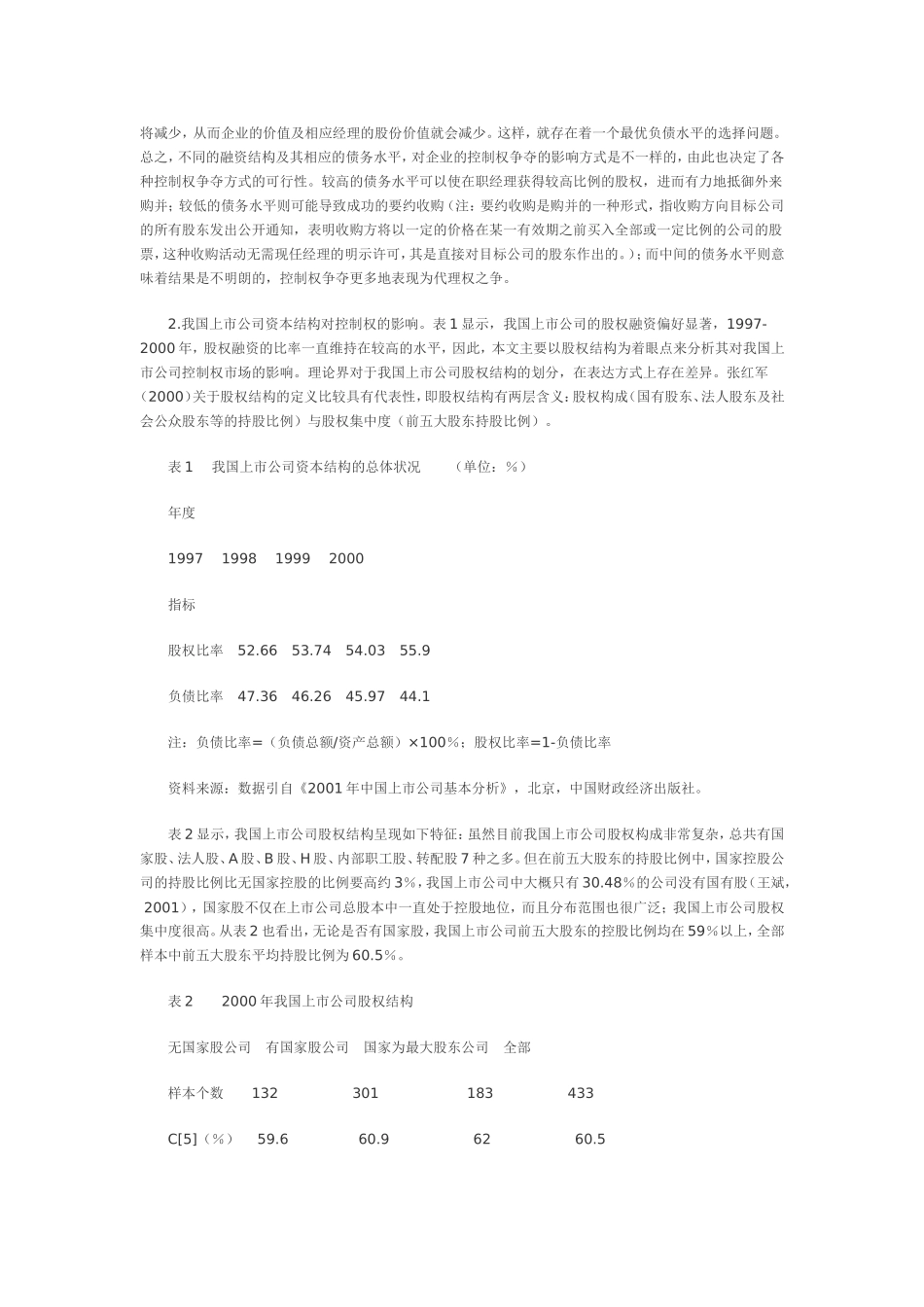 公司股权结构对大股东的影响_第2页