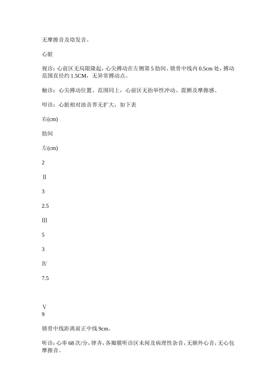 妇产科完整病历_第3页