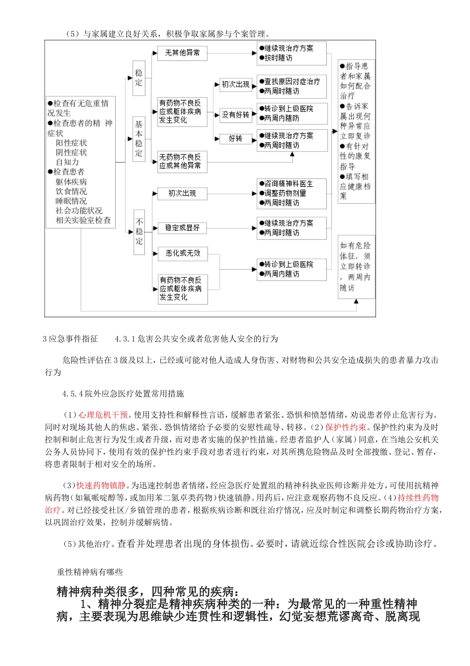 精神病随访 文档_第3页
