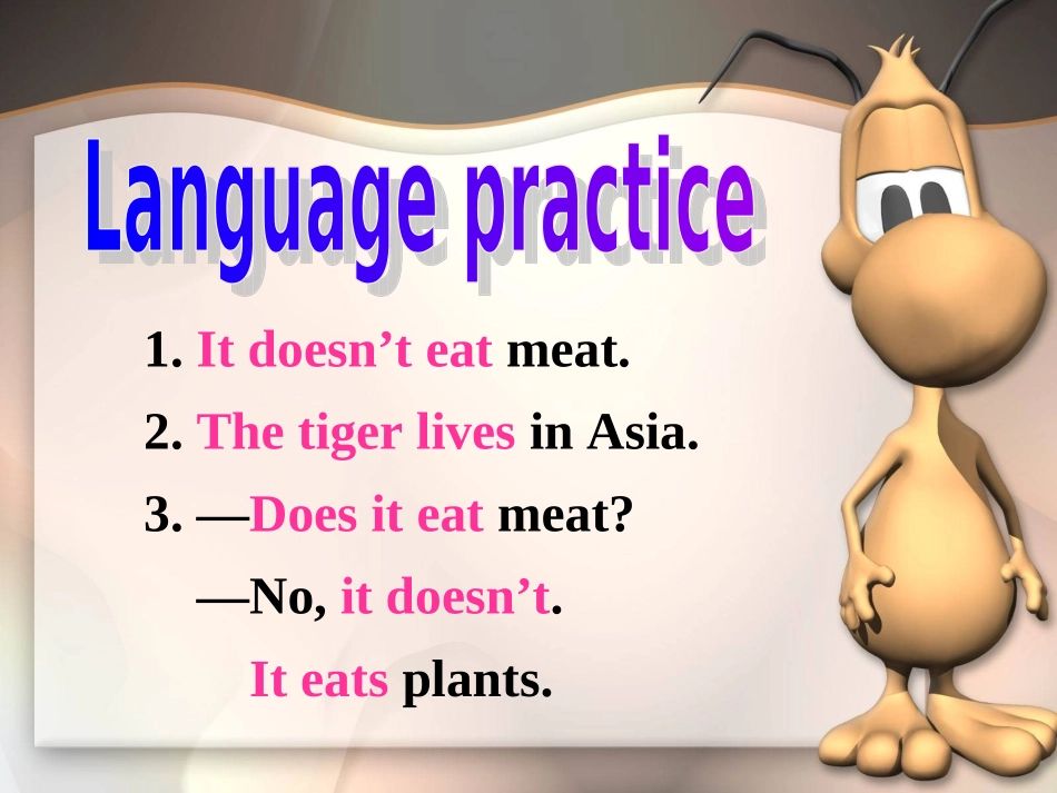 外研版七年级上Module6Unit3课件_第3页