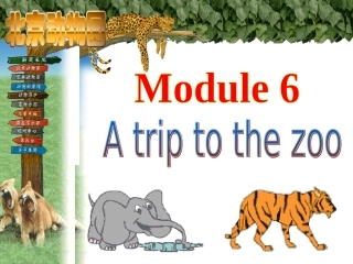 外研版七年级上Module6Unit3课件