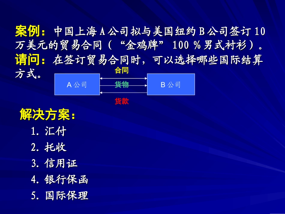 教案11：国际结算辅助方式_第1页