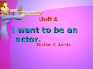 新目标英语七年级下UNIT4IWANTTOBEANACTOR