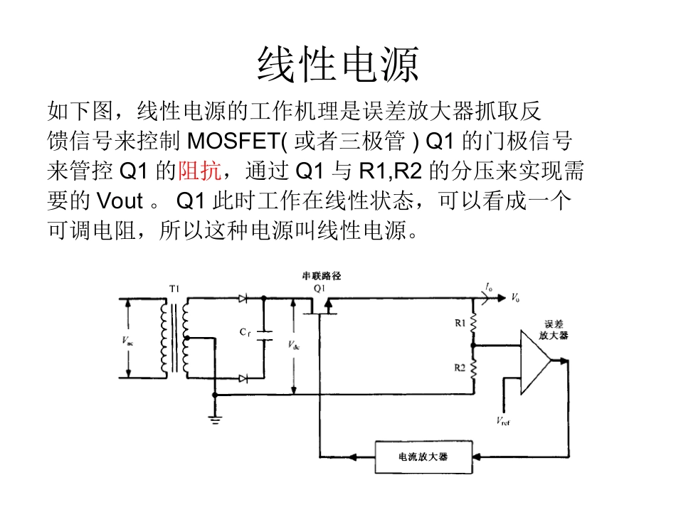 开关电源与线性电源差别及应用_第3页