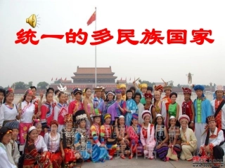 统一的多民族国家 (3)