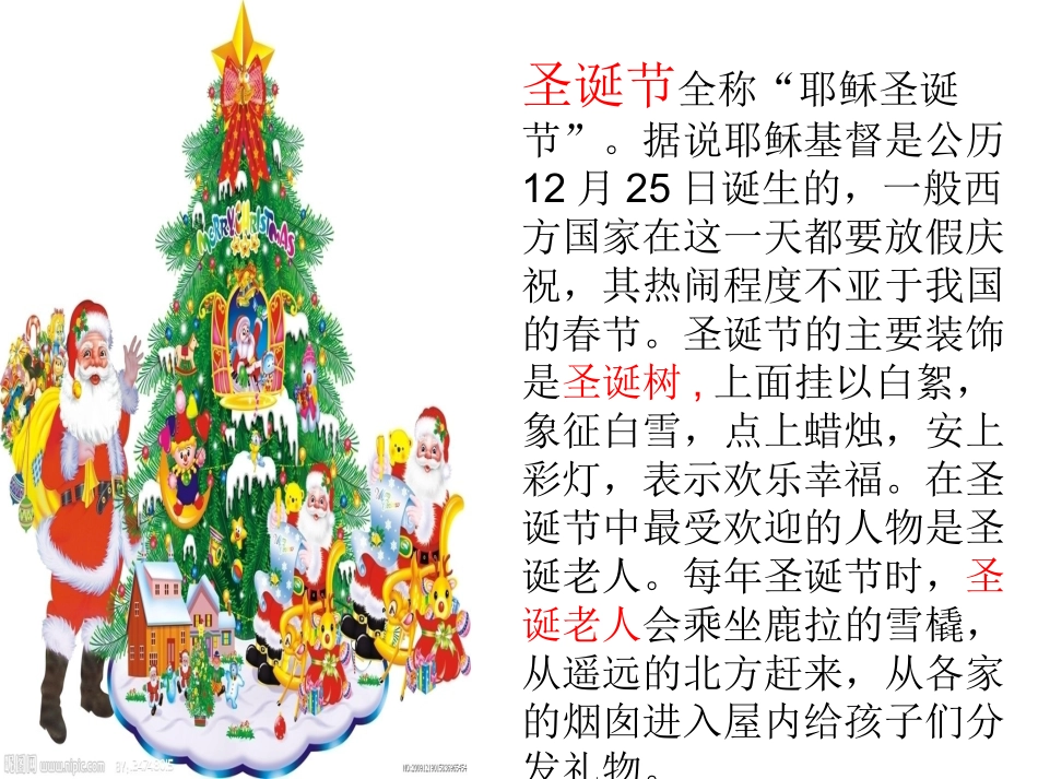 卖火柴的小女孩——扩展课件_第1页
