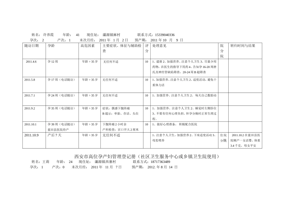 高危儿孕产妇_第2页