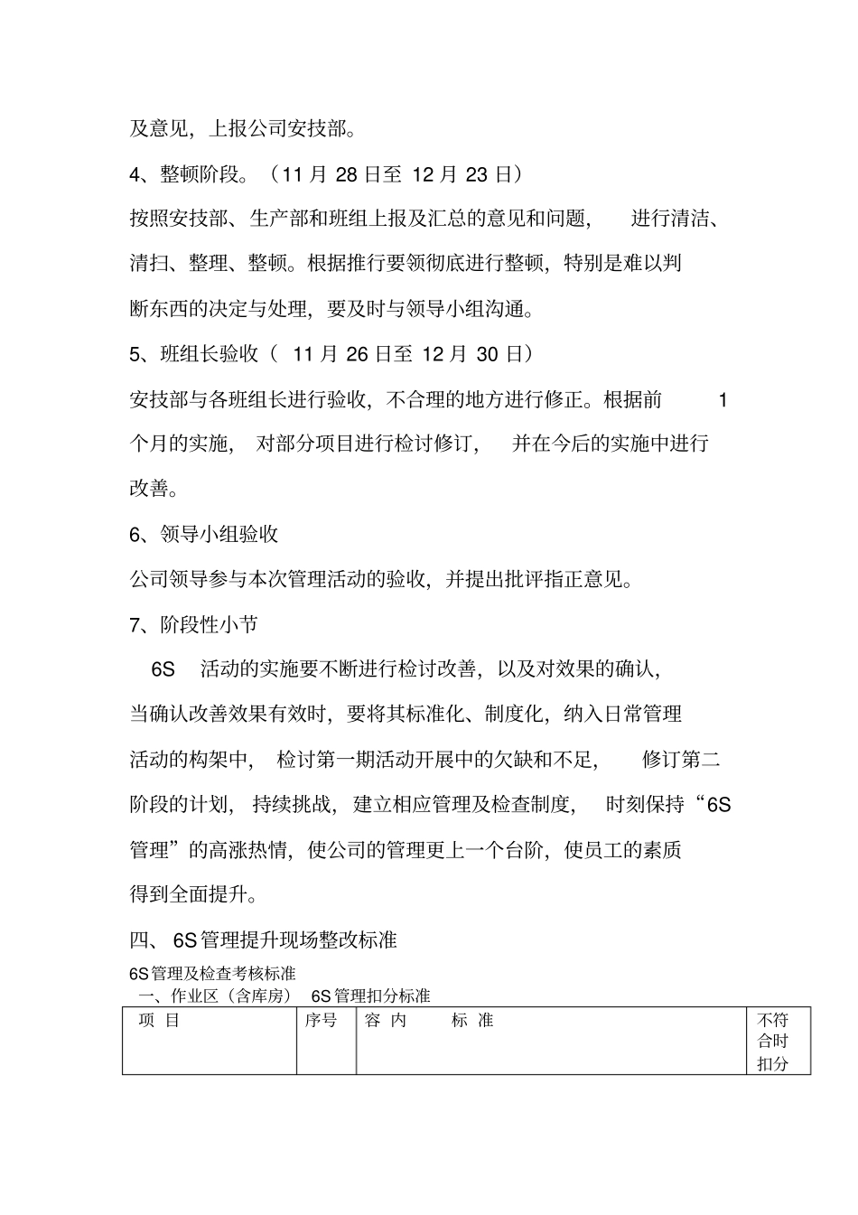 6S管理提升方案_第2页