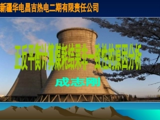 华电昌热成志刚-正反平衡计算煤耗结果非一致性的原因分析