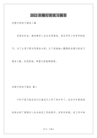2024在银行的实习报告_51