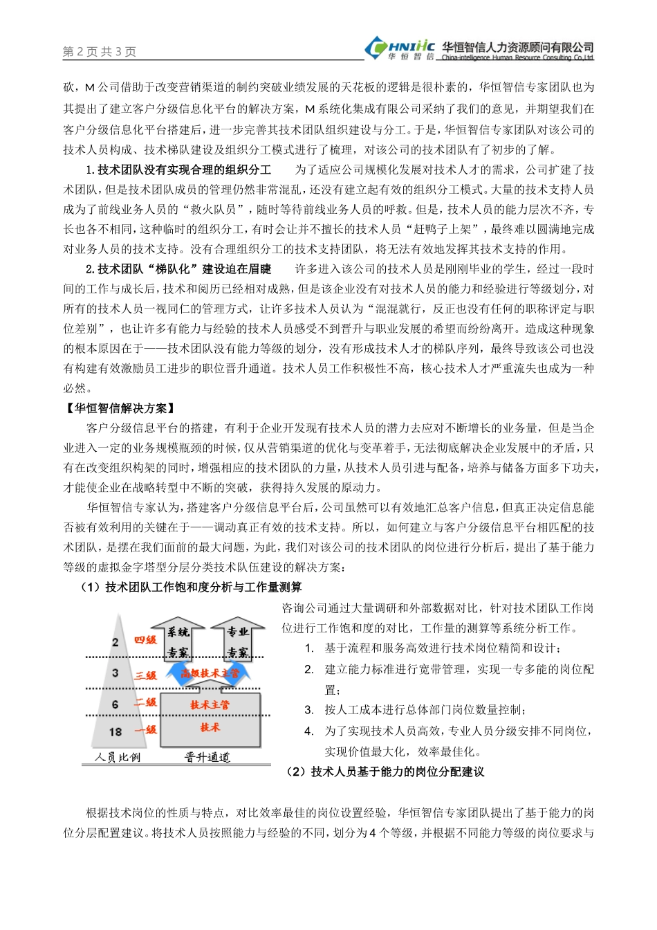 技术梯队建设新尝试：虚拟金字塔型分层分类模式_第2页