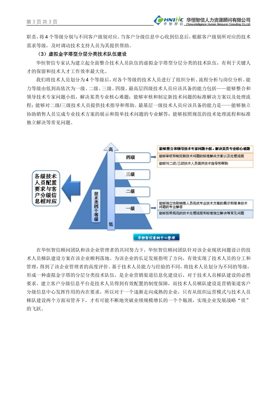 技术梯队建设新尝试：虚拟金字塔型分层分类模式_第3页