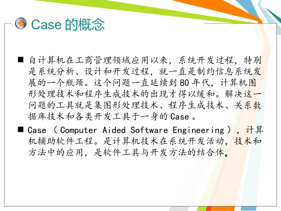 计算机辅助软件工程(CASE)_第3页