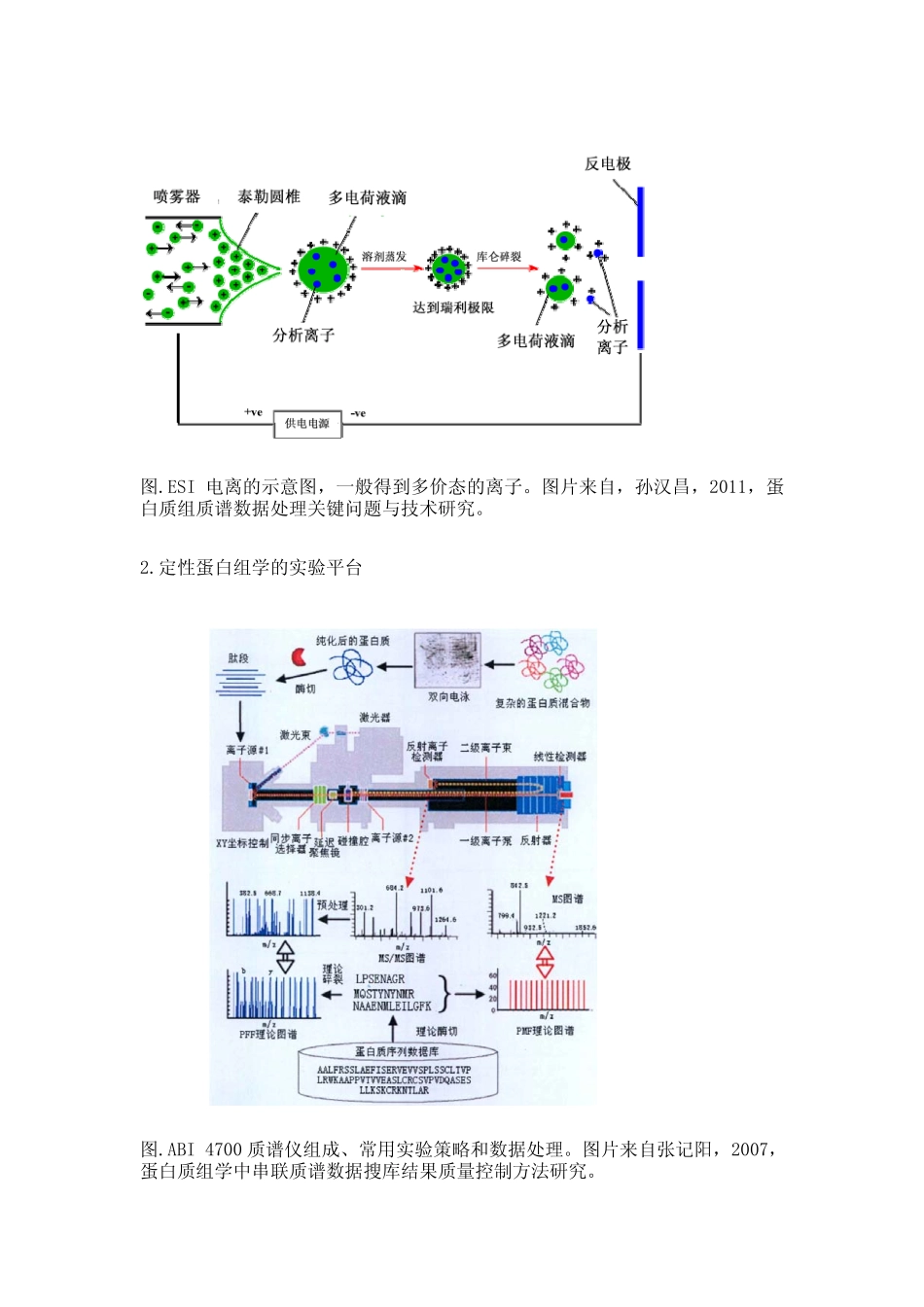 基于质谱分析的定性蛋白质组学方法_第2页
