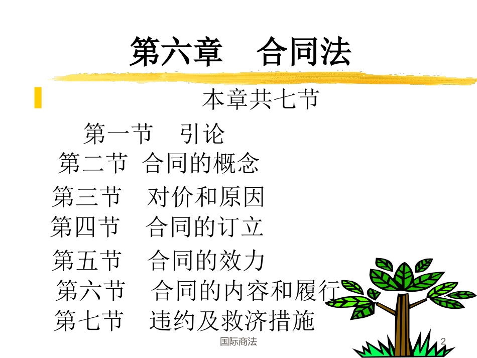 国际商法：第六章-4精简版(沈四宝本)_第2页