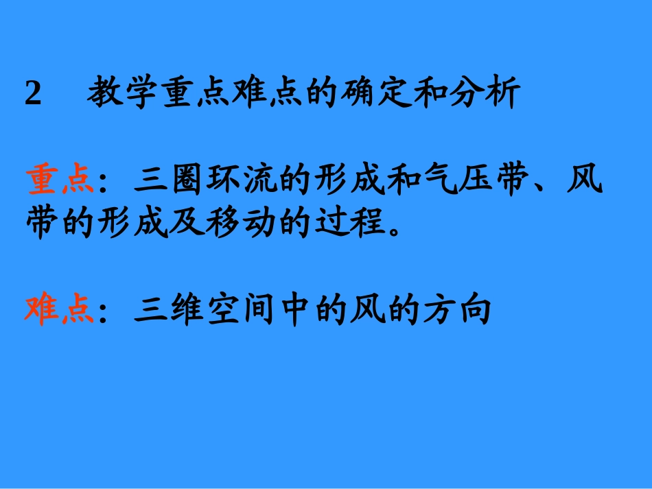 高中地理课件：大气环流_第3页