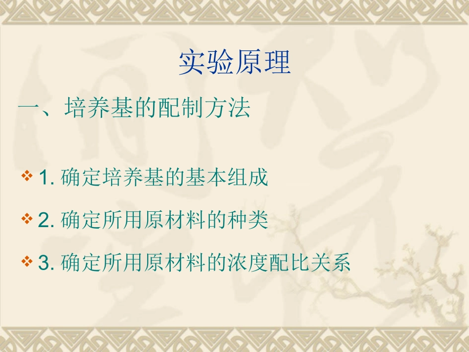 酵母菌发酵培养基的优化_第3页
