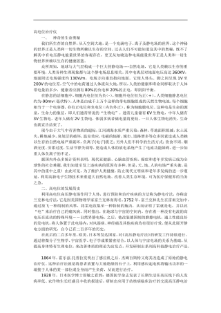 高电位 治疗仪广州康恩斯