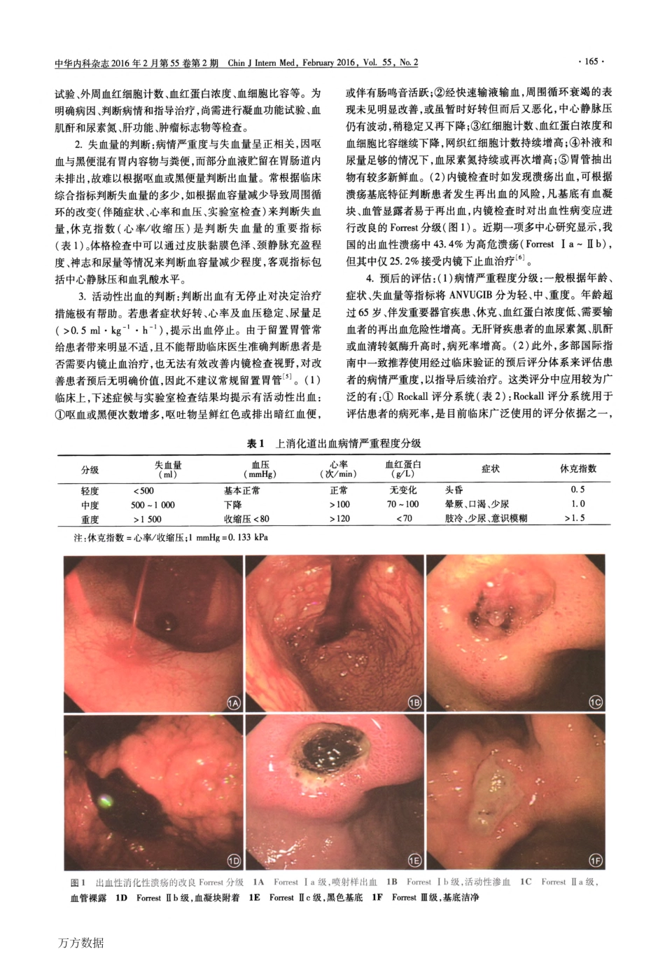 急性非静脉曲张性上消化道出血诊治指南(2015年_南昌)_第2页