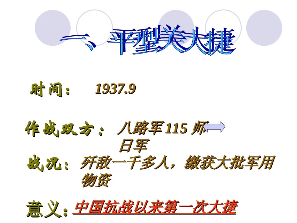 一中精品课程历史课件：人教版8年级上第16课血肉筑长城_第3页
