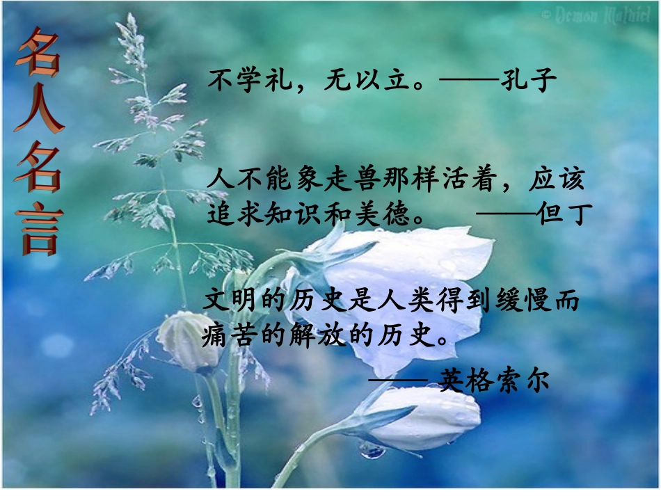 与文明同行主题班会_第3页