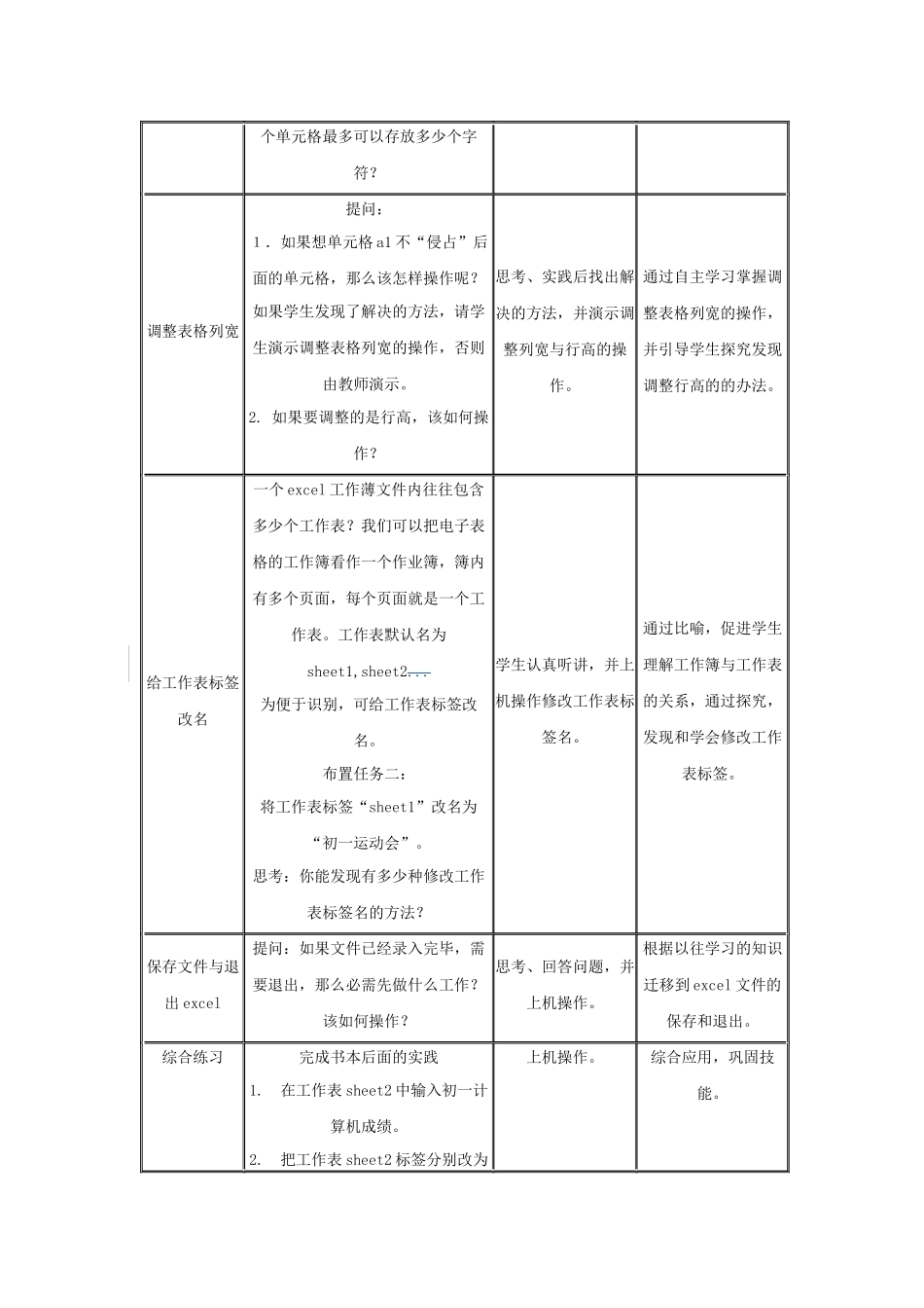 初始excel软件_第3页