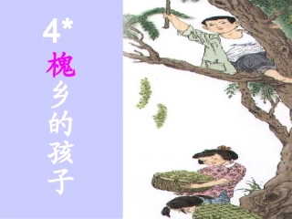 槐乡的孩子 (2)