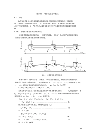 6电容式静力水准仪