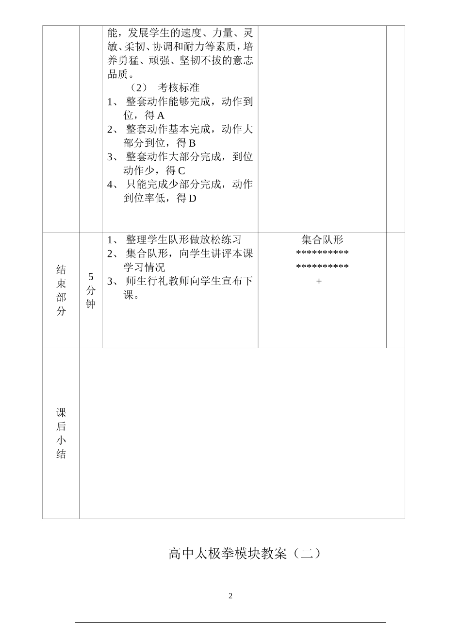 陈氏38式太极拳_第2页